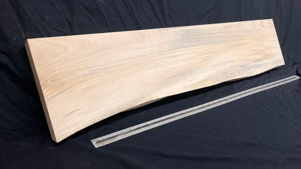 Wood carving block,lime wood 1123 L x 246 W x 43 D mm        (747)