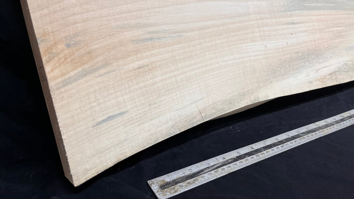 Wood carving block,lime wood 1123 L x 246 W x 43 D mm        (747)