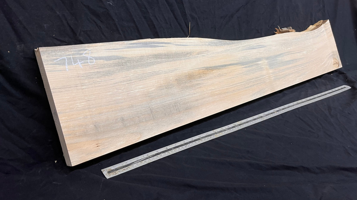 Wood carving block, lime wood 1236 L x 231 W x 43 D mm        (748)