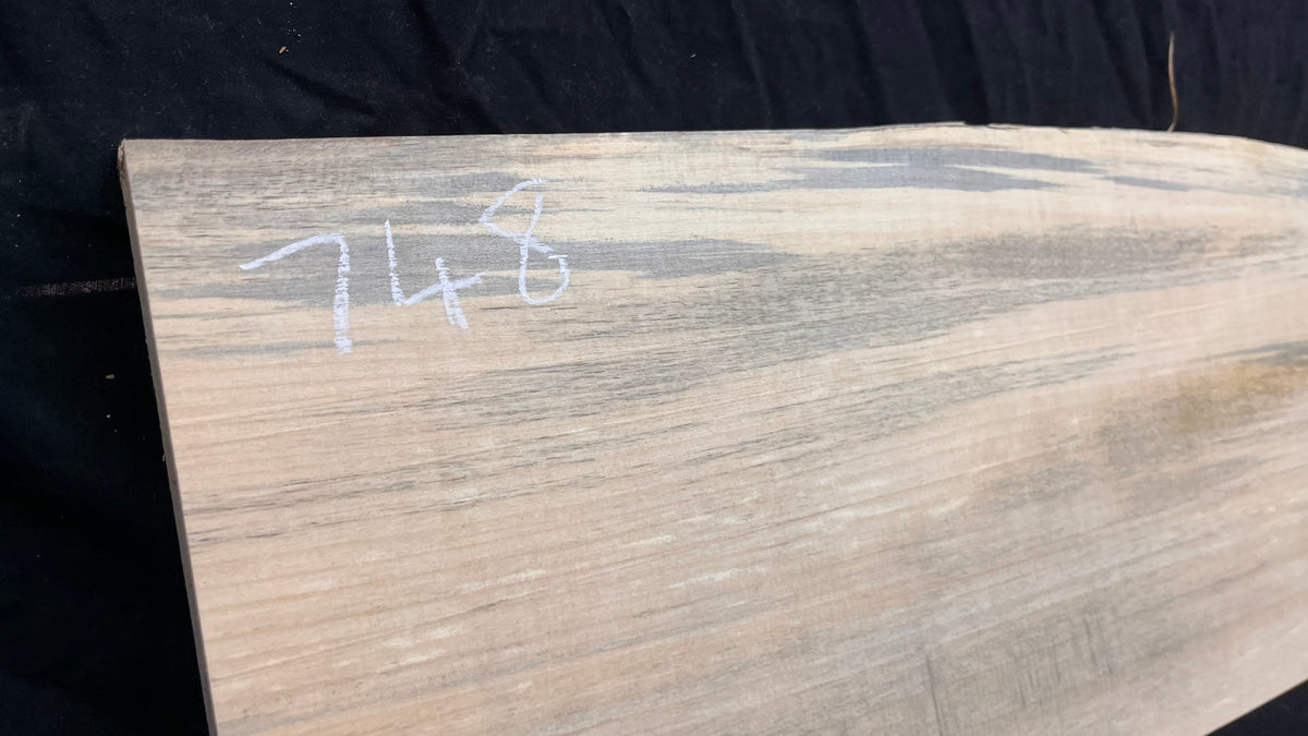 Wood carving block, lime wood 1236 L x 231 W x 43 D mm        (748)