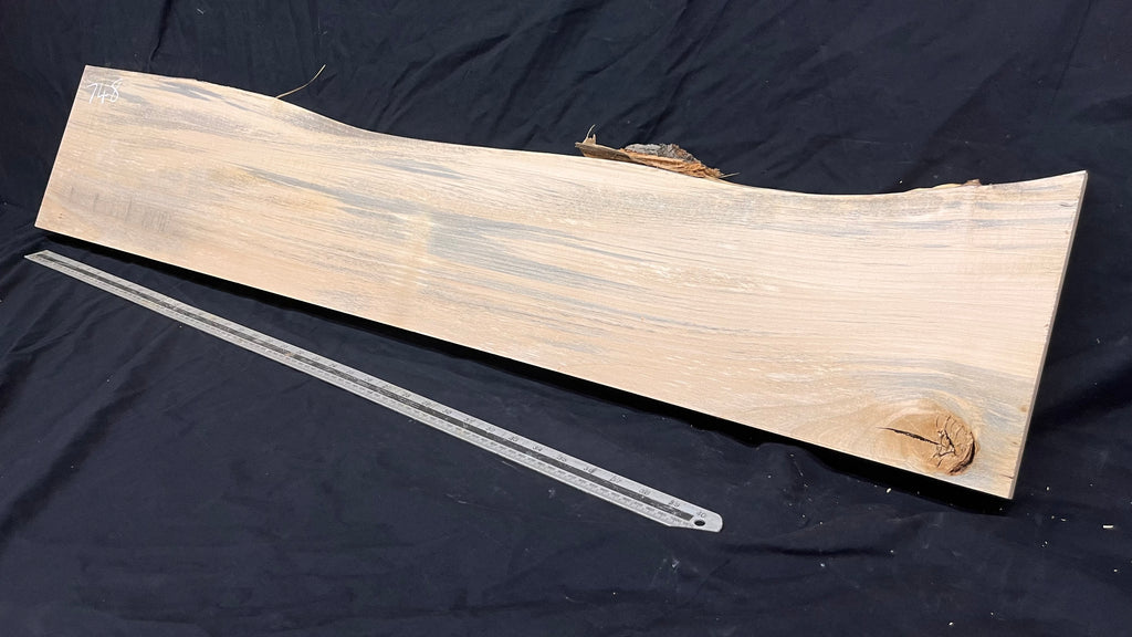 Wood carving block, lime wood 1236 L x 231 W x 43 D mm        (748)