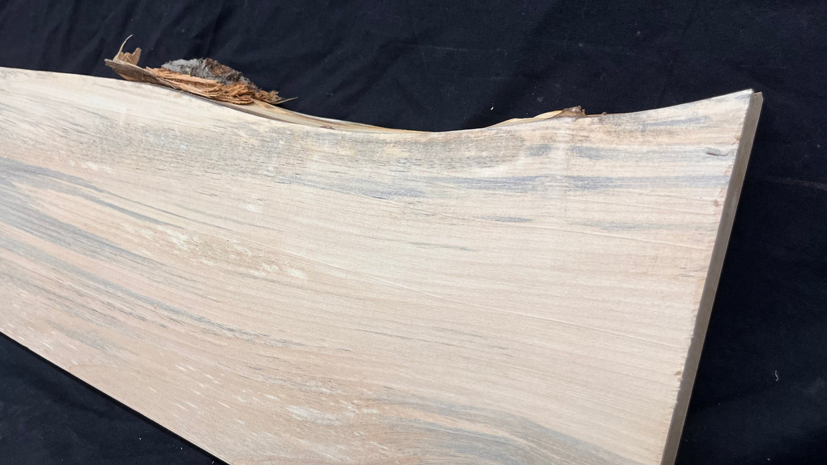 Wood carving block, lime wood 1236 L x 231 W x 43 D mm        (748)
