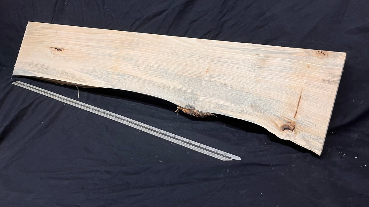Wood carving block, lime wood 1236 L x 231 W x 43 D mm        (748)