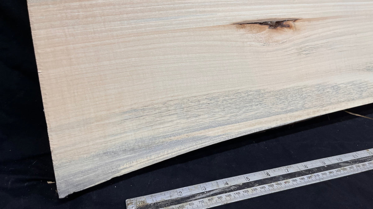 Wood carving block, lime wood 1236 L x 231 W x 43 D mm        (748)