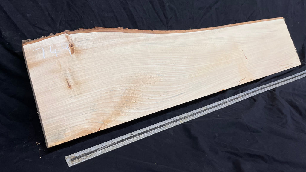 Wood carving block, lime wood 1023 L x 242 W x 40 D mm        (749)