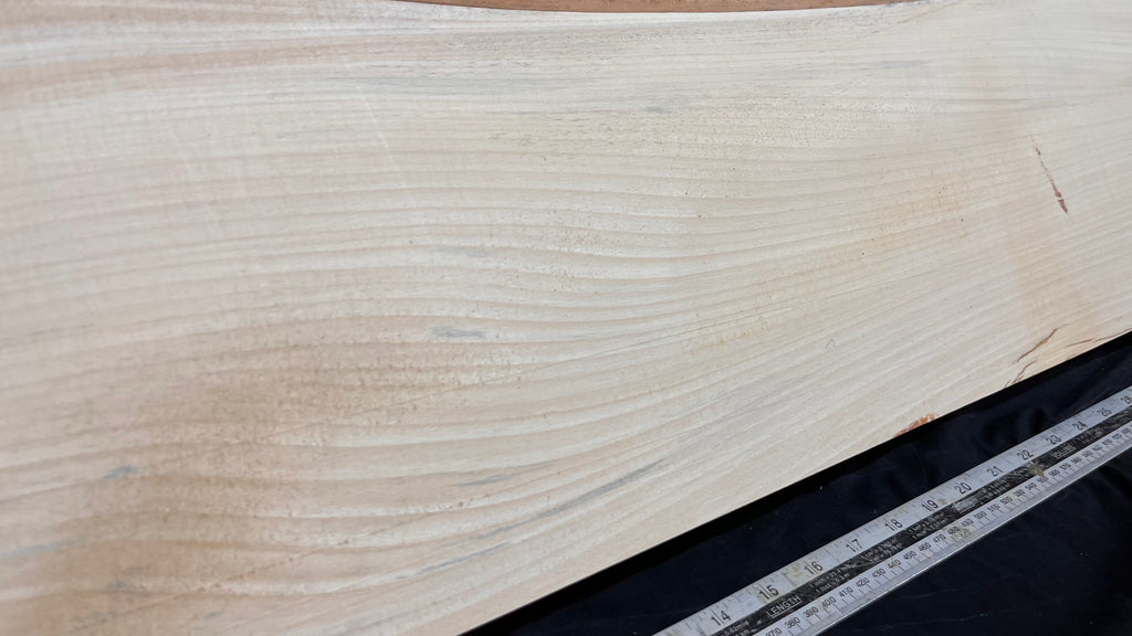 Wood carving block, lime wood 1023 L x 242 W x 40 D mm        (749)