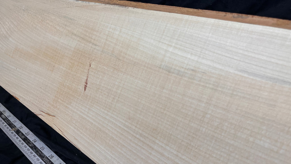 Wood carving block, lime wood 1023 L x 242 W x 40 D mm        (749)