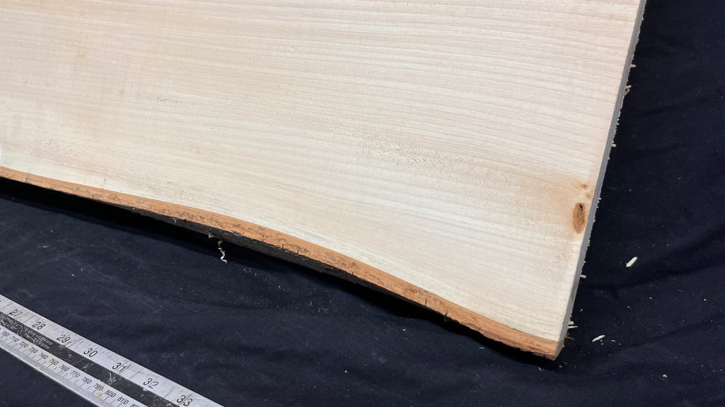 Wood carving block, lime wood 1023 L x 242 W x 40 D mm        (749)