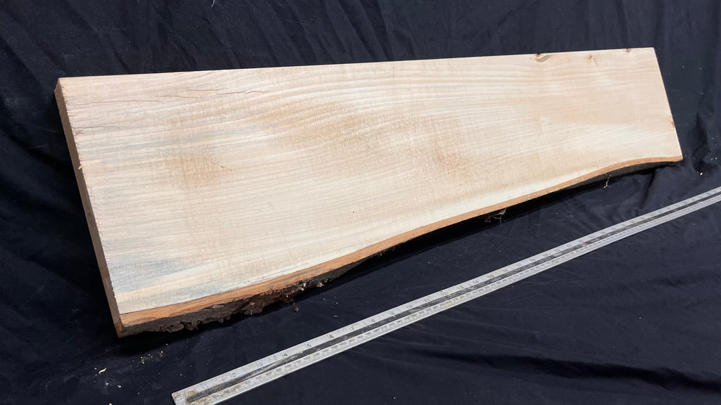 Wood carving block, lime wood 1023 L x 242 W x 40 D mm        (749)