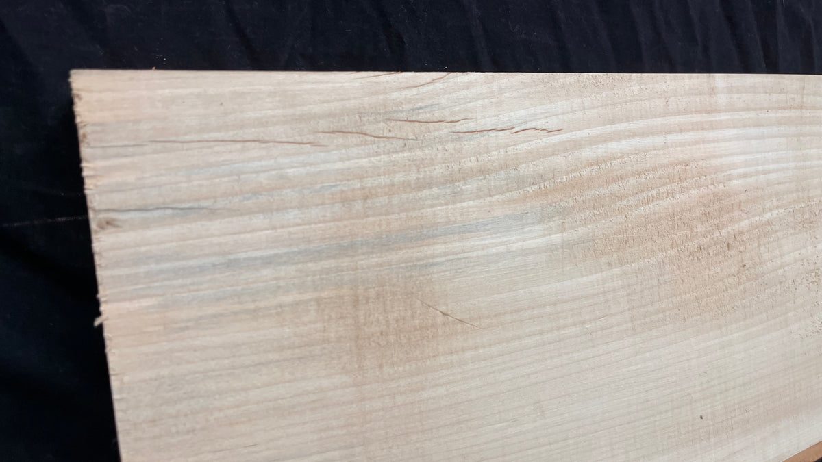Wood carving block, lime wood 1023 L x 242 W x 40 D mm        (749)