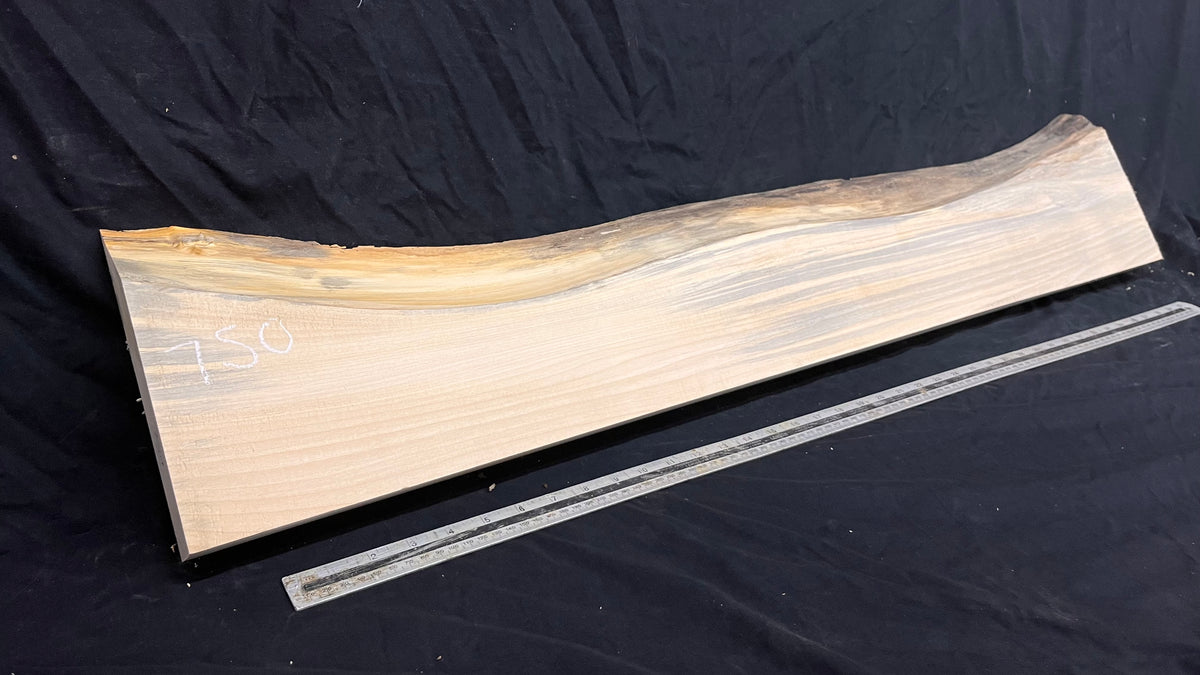 Wood carving block, lime wood 1109 L x 211 W x 43 D mm        (750)