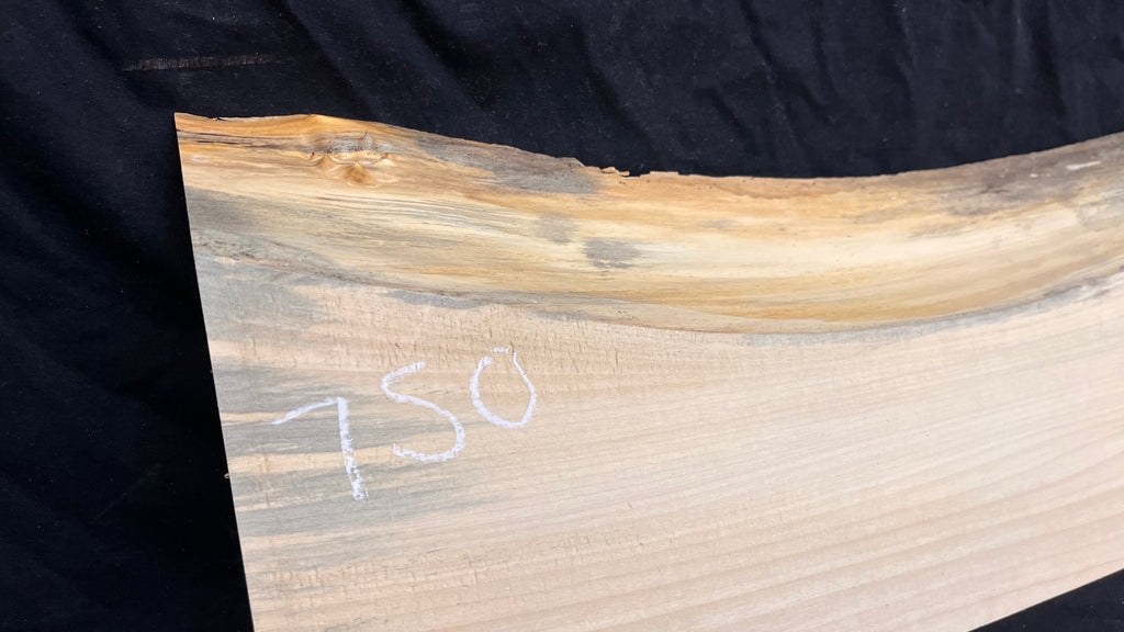 Wood carving block, lime wood 1109 L x 211 W x 43 D mm        (750)