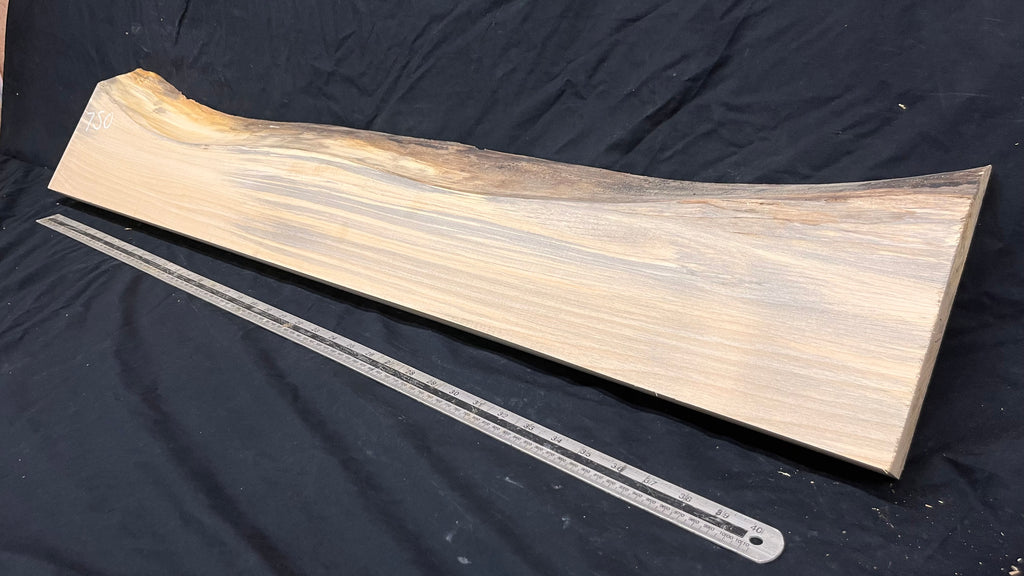 Wood carving block, lime wood 1109 L x 211 W x 43 D mm        (750)