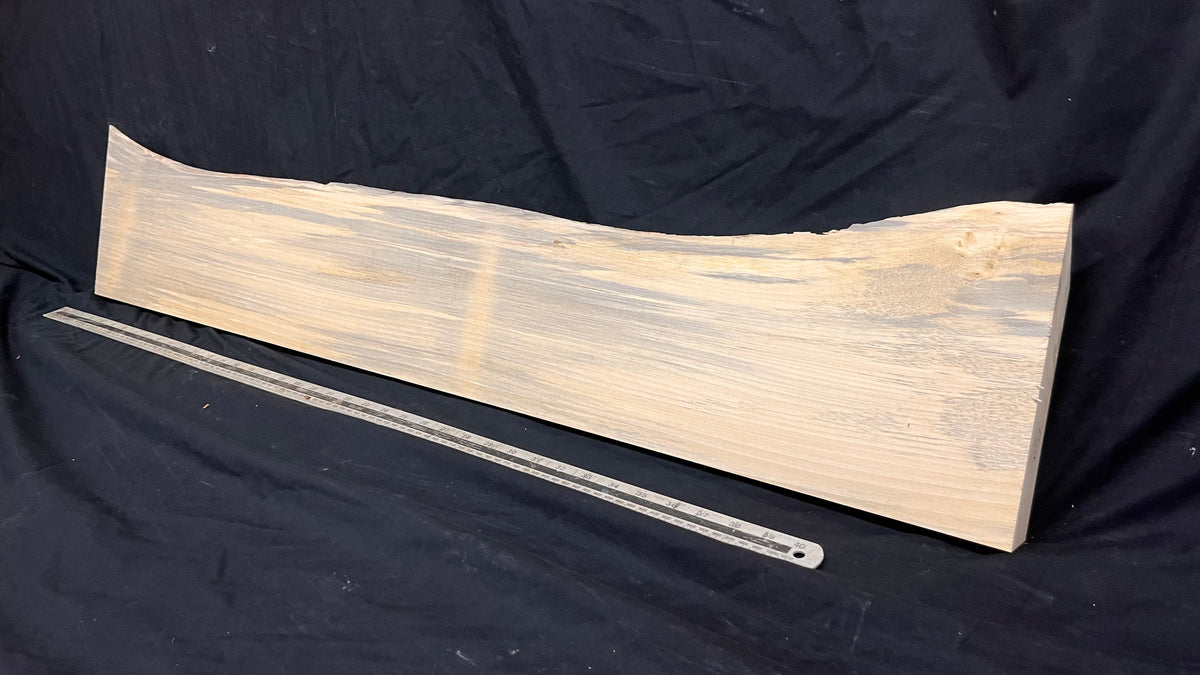 Wood carving block, lime wood 1109 L x 211 W x 43 D mm        (750)
