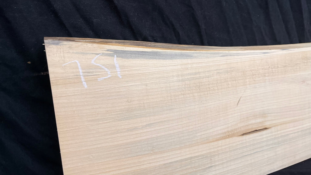 Wood carving block, lime wood 1141 L x 237 W x 40 D mm        (751)