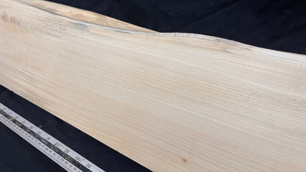Wood carving block, lime wood 1141 L x 237 W x 40 D mm        (751)