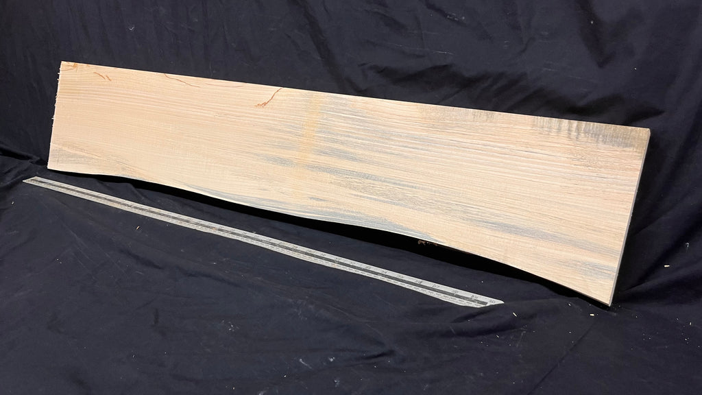Wood carving block, lime wood 1141 L x 237 W x 40 D mm        (751)