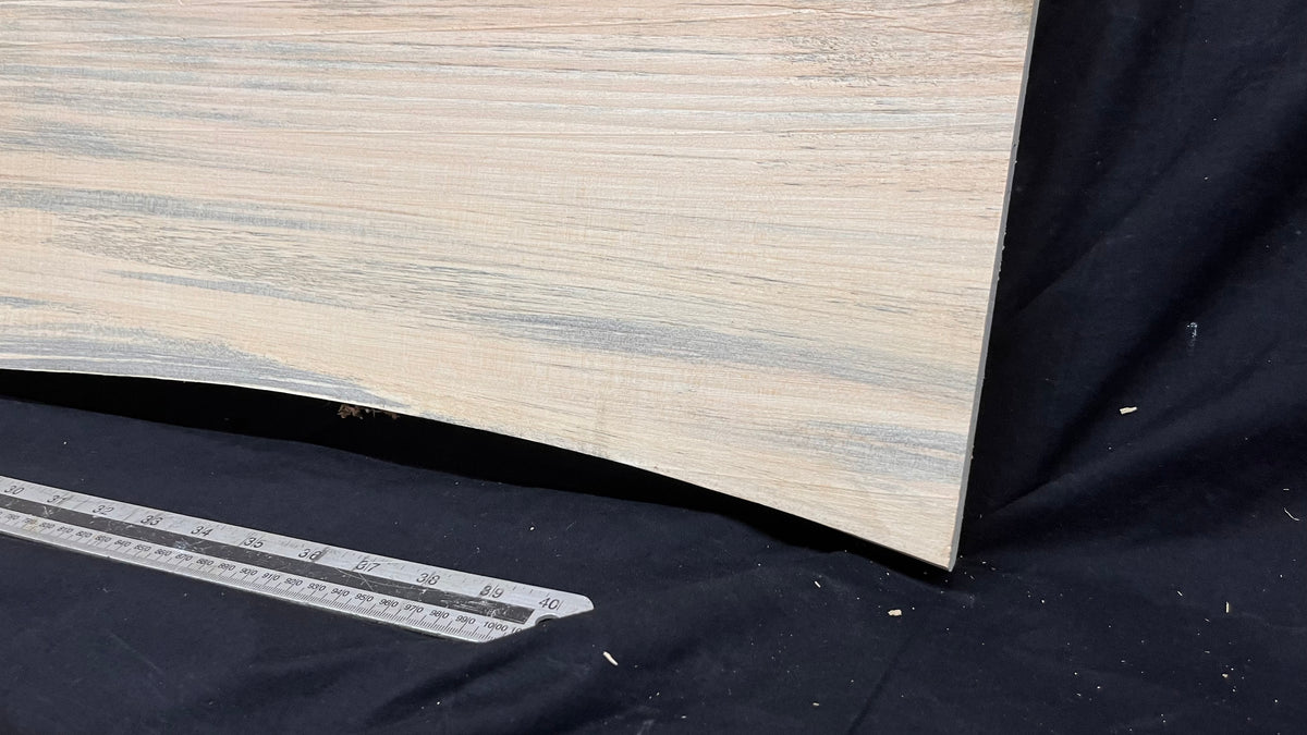 Wood carving block, lime wood 1141 L x 237 W x 40 D mm        (751)