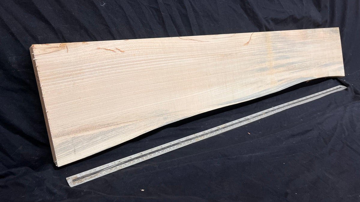 Wood carving block, lime wood 1141 L x 237 W x 40 D mm        (751)