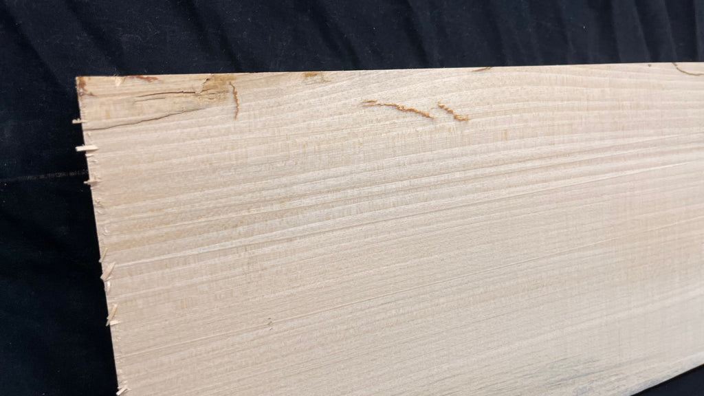 Wood carving block, lime wood 1141 L x 237 W x 40 D mm        (751)