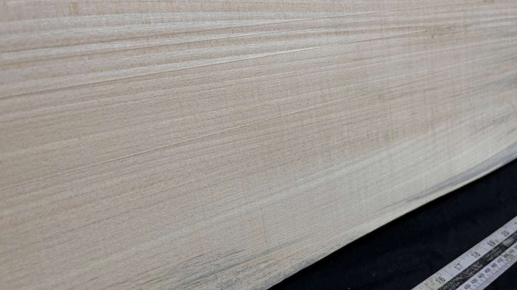 Wood carving block, lime wood 1141 L x 237 W x 40 D mm        (751)