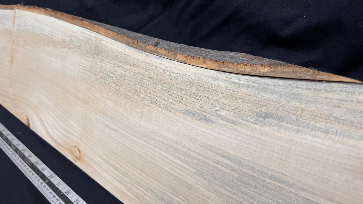 Wood carving block, lime wood 1221 L x 260 W x 37 D mm        (752)