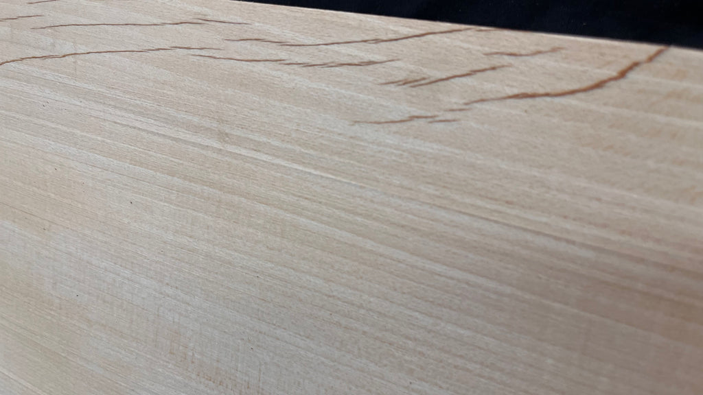 Wood carving block, lime wood 1221 L x 260 W x 37 D mm        (752)
