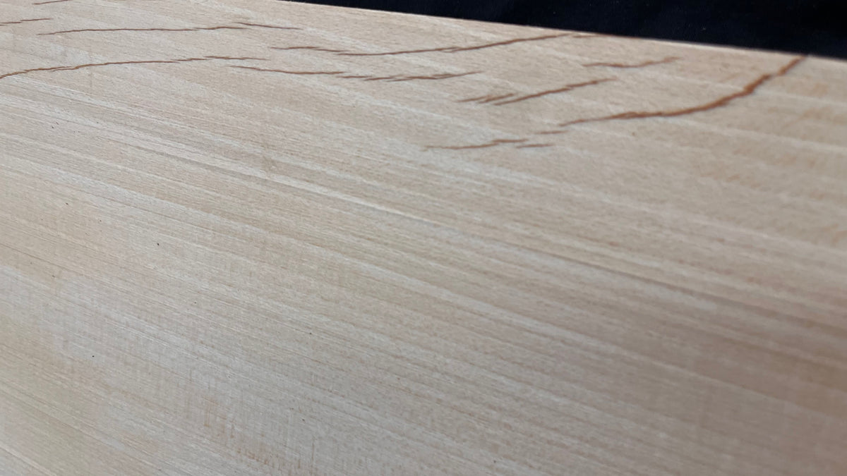 Wood carving block, lime wood 1221 L x 260 W x 37 D mm        (752)