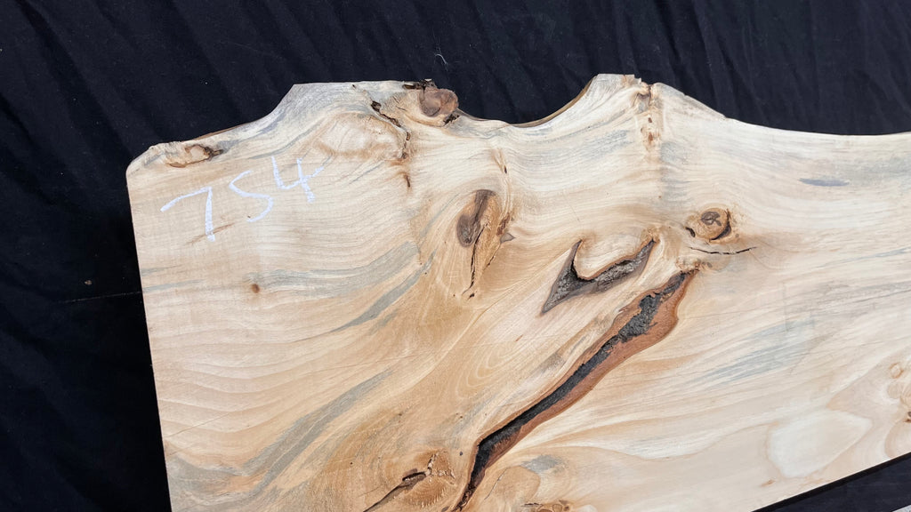 Wood carving block, lime wood 1309 L x 316 W x 40 D mm        (754)