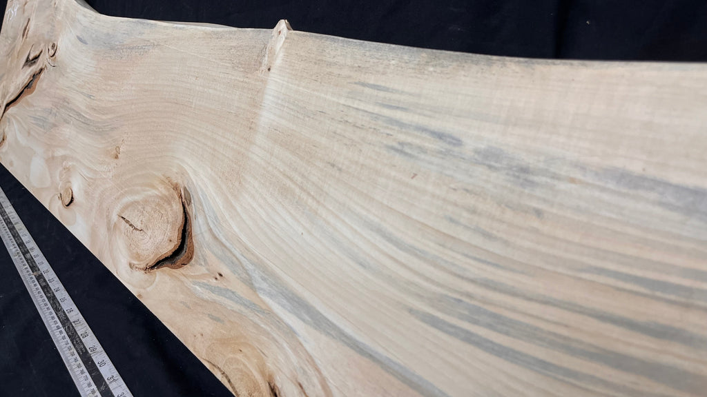 Wood carving block, lime wood 1309 L x 316 W x 40 D mm        (754)