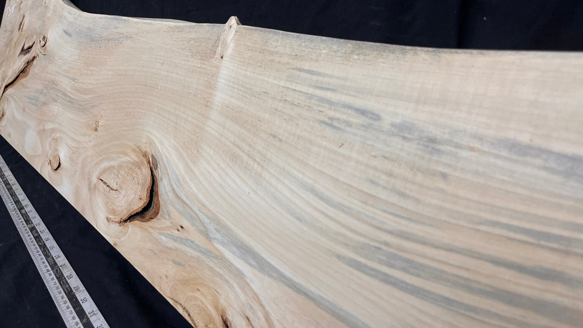 Wood carving block, lime wood 1309 L x 316 W x 40 D mm        (754)