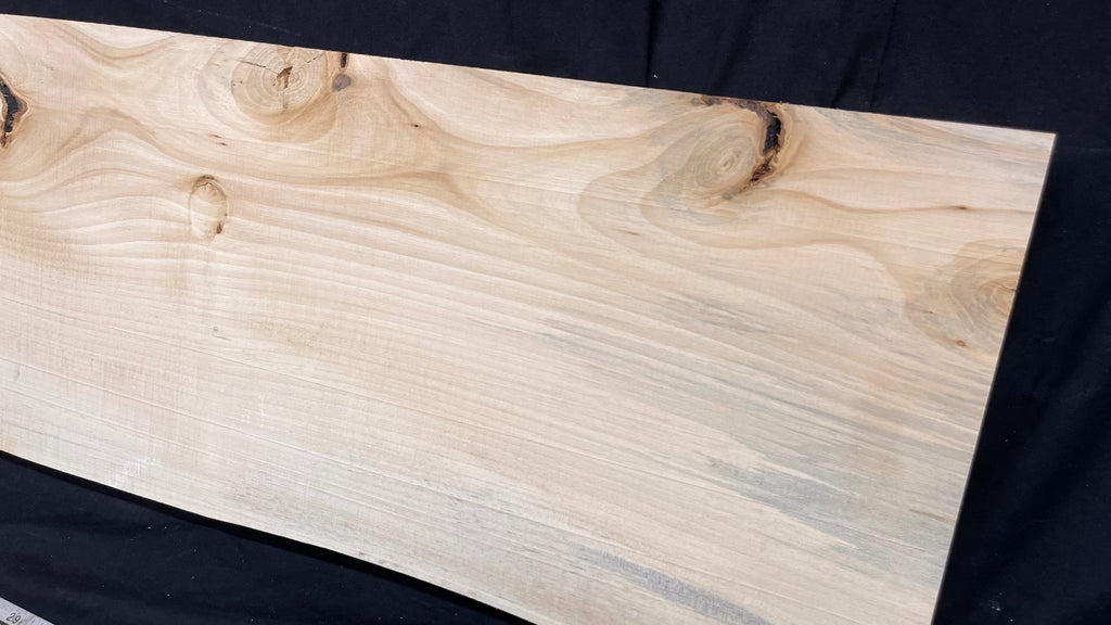 Wood carving block, lime wood 1309 L x 316 W x 40 D mm        (754)