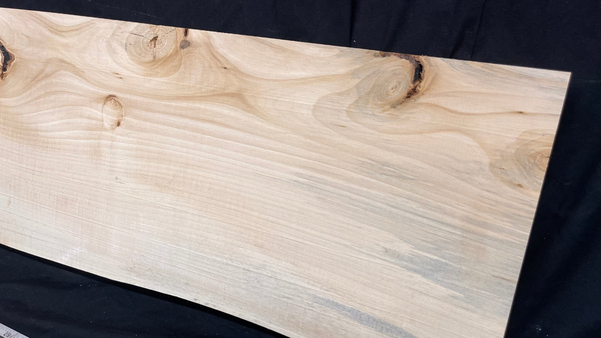 Wood carving block, lime wood 1309 L x 316 W x 40 D mm        (754)