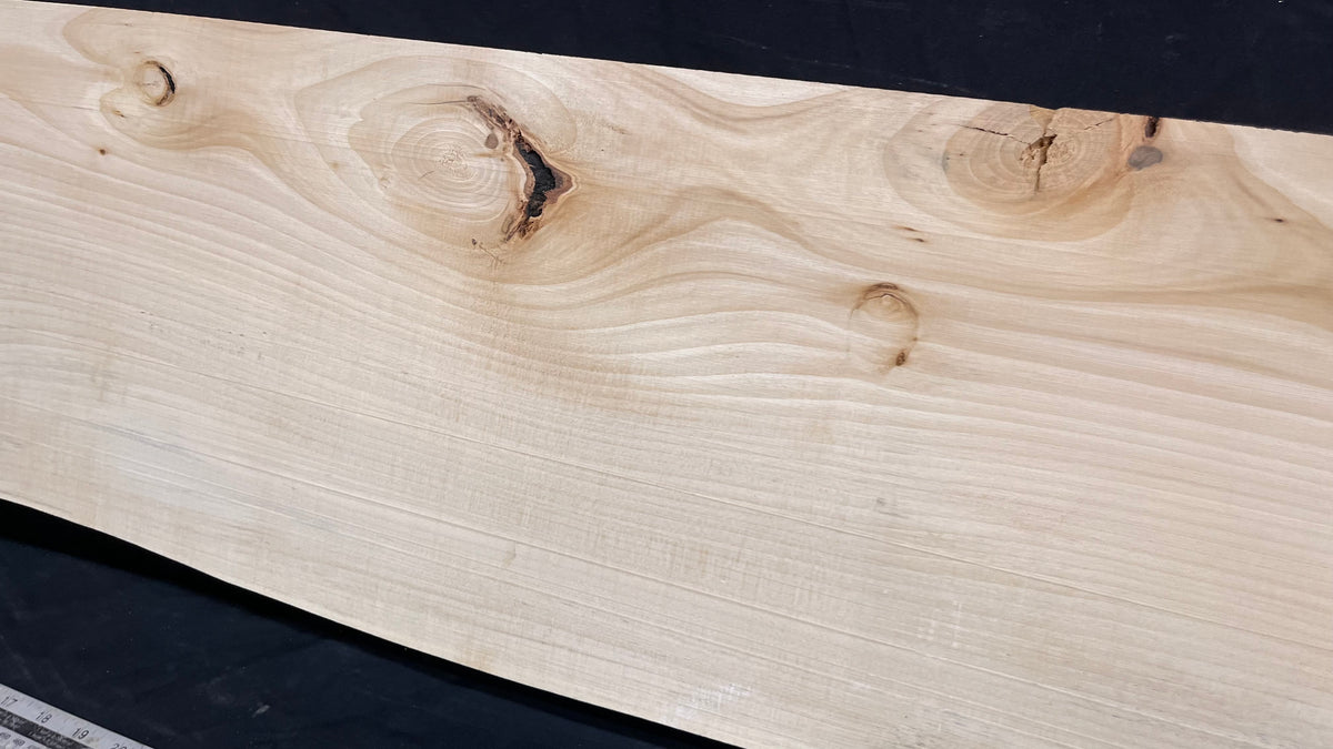 Wood carving block, lime wood 1309 L x 316 W x 40 D mm        (754)