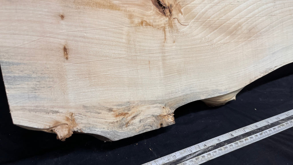 Wood carving block, lime wood 1309 L x 316 W x 40 D mm        (754)