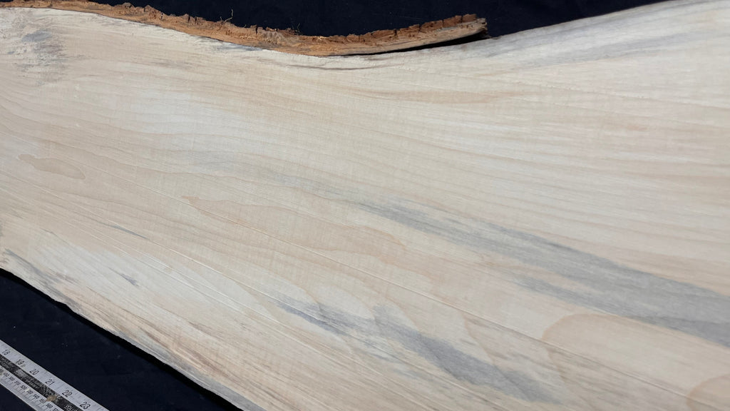 Coffee table top, lime wood shelf  1146 L x 355 W x 40 D mm        (758)