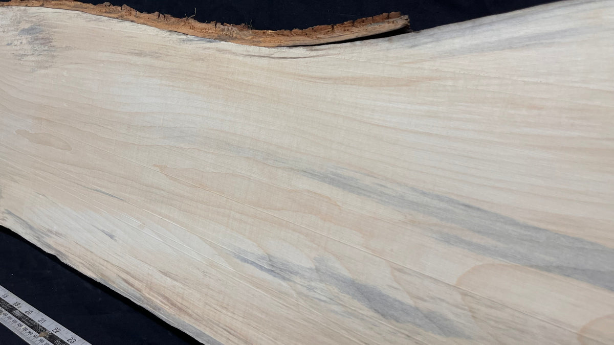 Coffee table top, lime wood shelf  1146 L x 355 W x 40 D mm        (758)