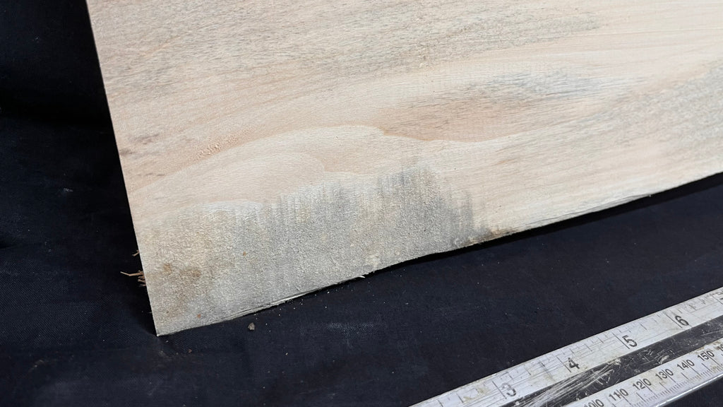 Coffee table top, lime wood shelf  1146 L x 355 W x 40 D mm        (758)