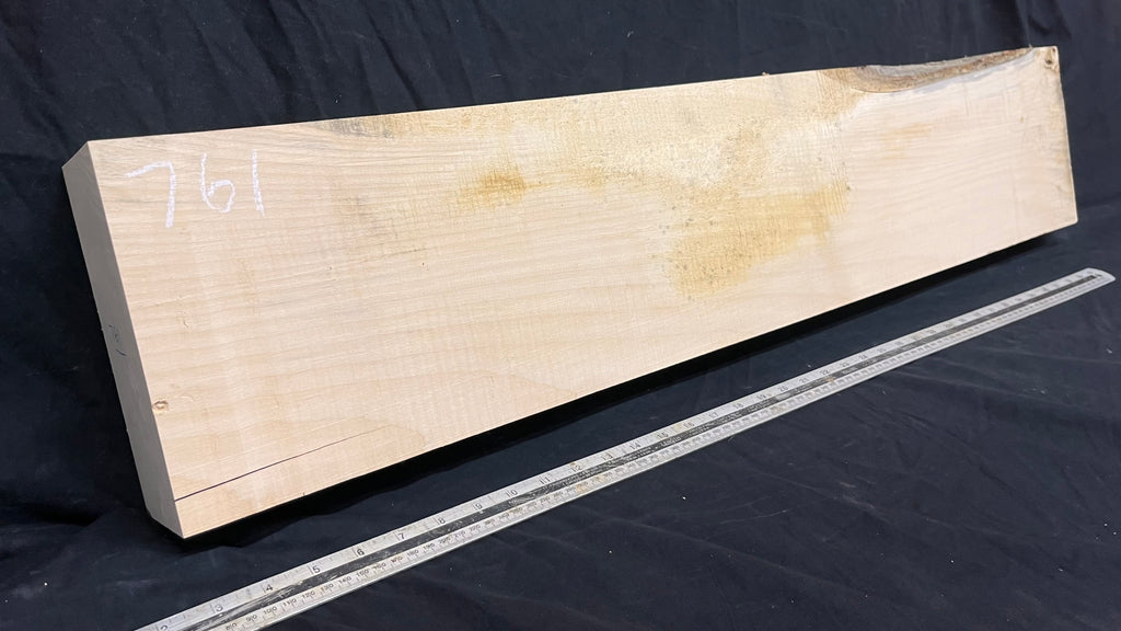 Block for wood carving, lime wood  1013 L x 201 W x 85 D mm   (761)