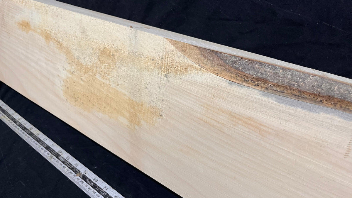 Block for wood carving, lime wood  1013 L x 201 W x 85 D mm   (761)