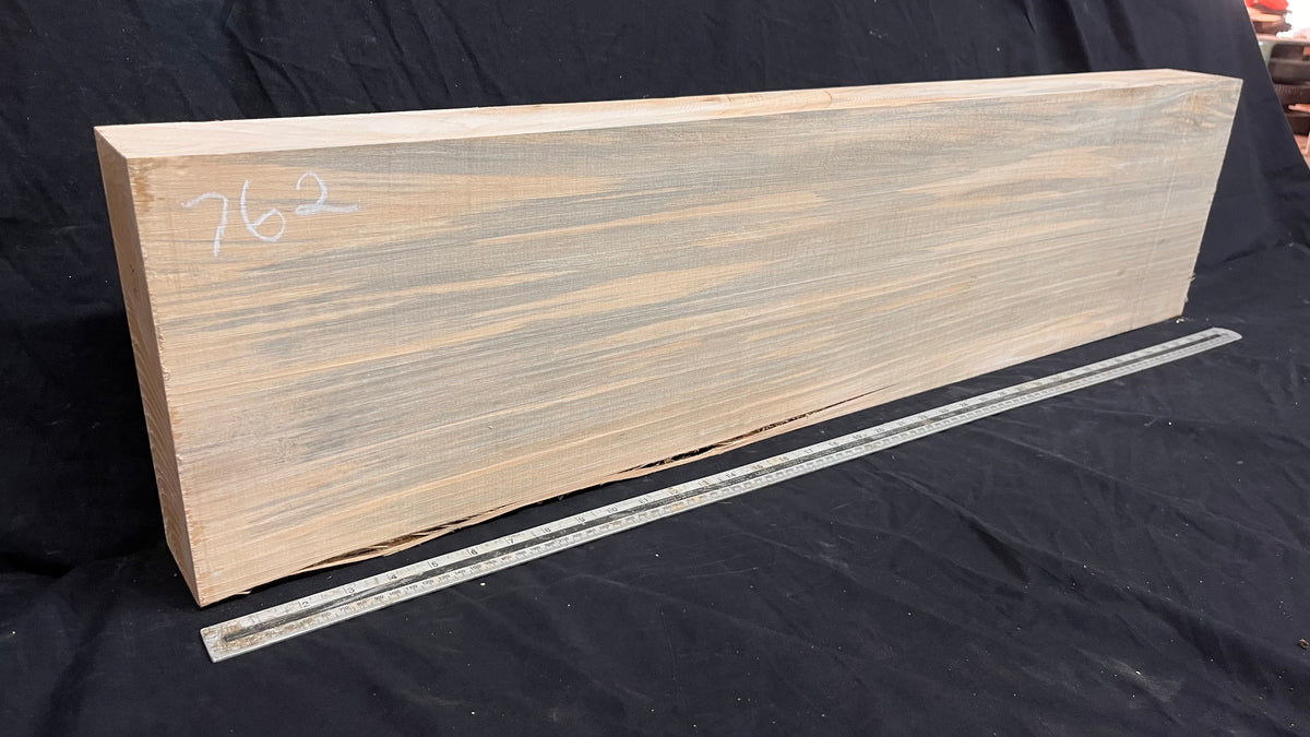 Block for wood carving, lime wood  1025 L x 254 W x 81 D mm   (762)