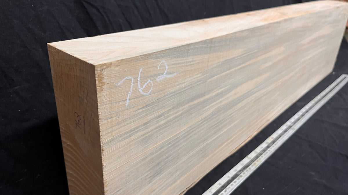 Block for wood carving, lime wood  1025 L x 254 W x 81 D mm   (762)