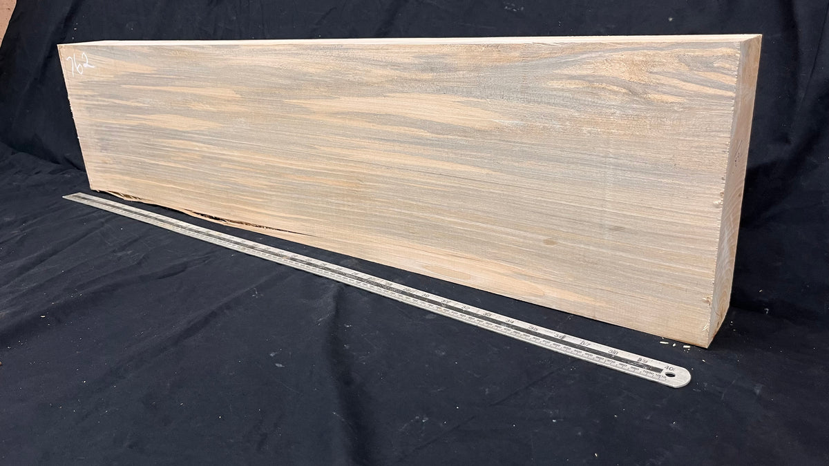 Block for wood carving, lime wood  1025 L x 254 W x 81 D mm   (762)