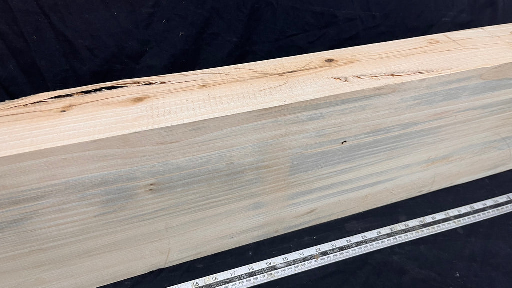 Block for wood carving, lime wood  1025 L x 254 W x 81 D mm   (762)