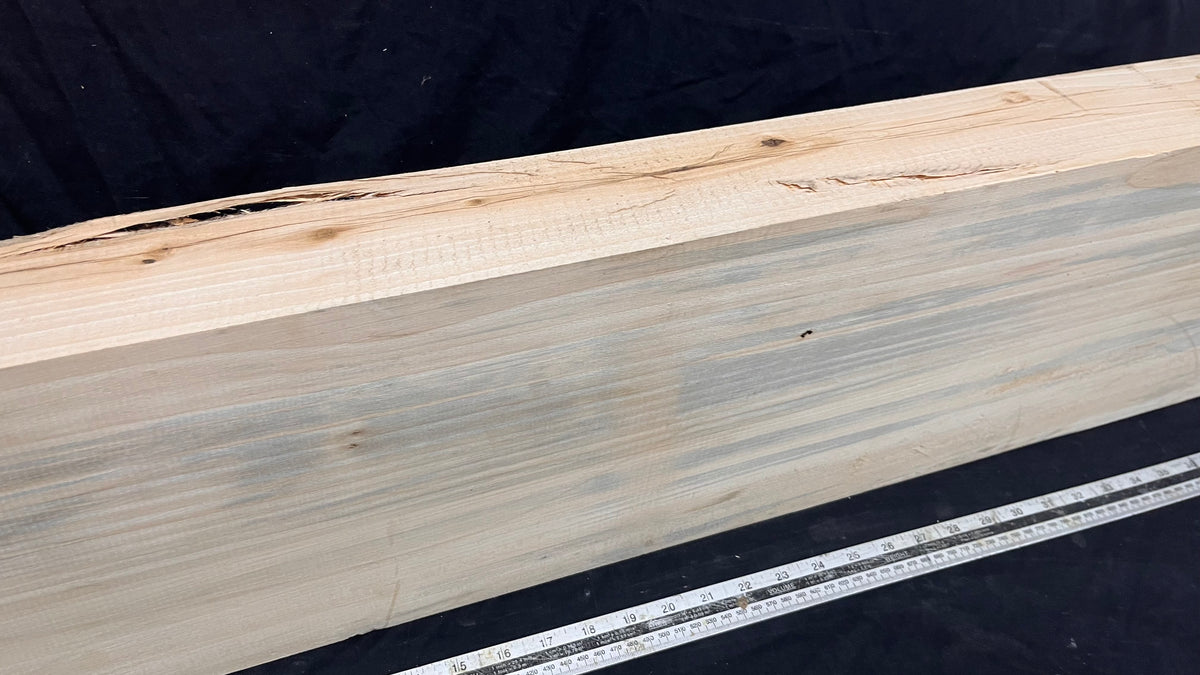 Block for wood carving, lime wood  1025 L x 254 W x 81 D mm   (762)