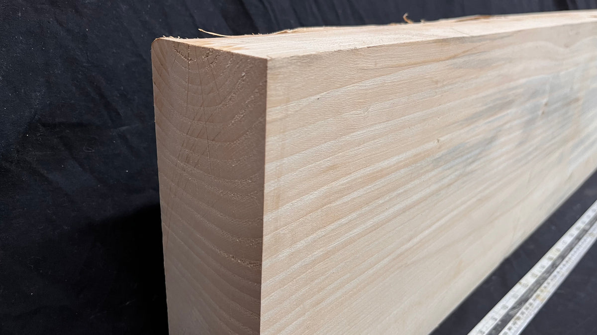 Block for wood carving, lime wood  1025 L x 254 W x 81 D mm   (762)