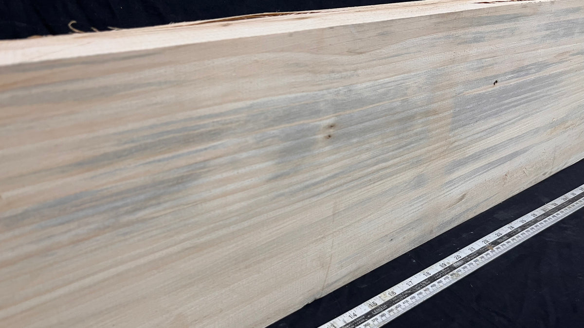 Block for wood carving, lime wood  1025 L x 254 W x 81 D mm   (762)