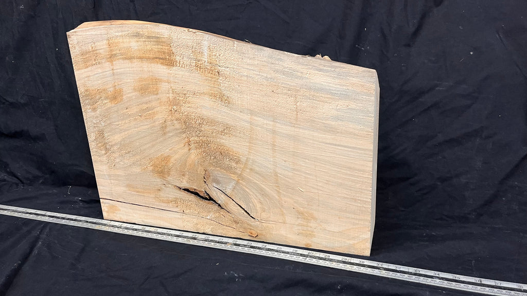 Block for wood carving, lime wood  485 L x 345 W x 97 D mm   (763)