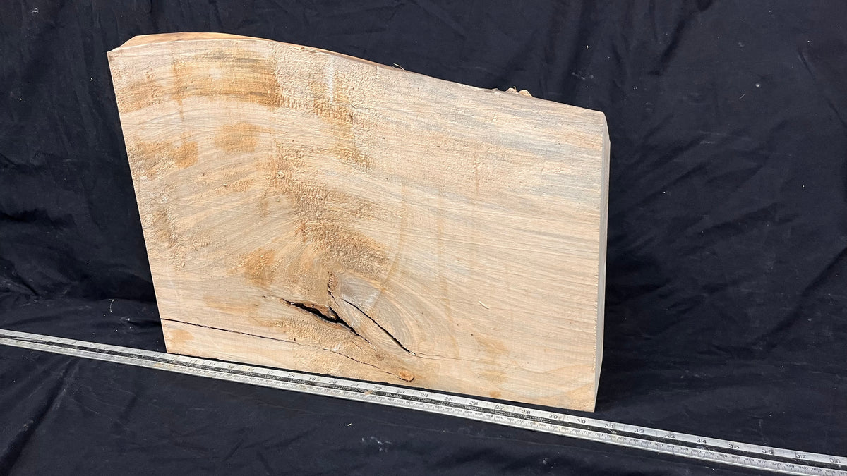 Block for wood carving, lime wood  485 L x 345 W x 97 D mm   (763)