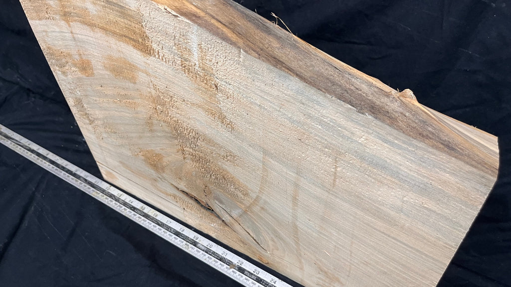 Block for wood carving, lime wood  485 L x 345 W x 97 D mm   (763)